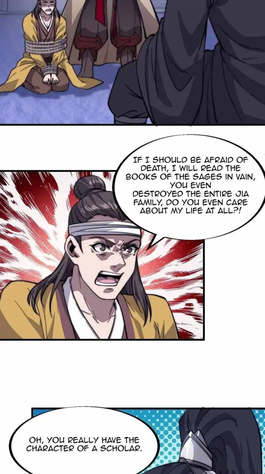 Kaiju Yi Zuo Shan Chapter 71 page 21