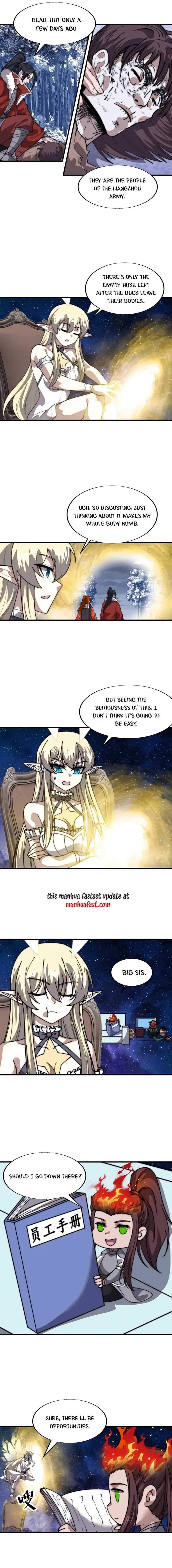 Kaiju Yi Zuo Shan Chapter 711 page 4