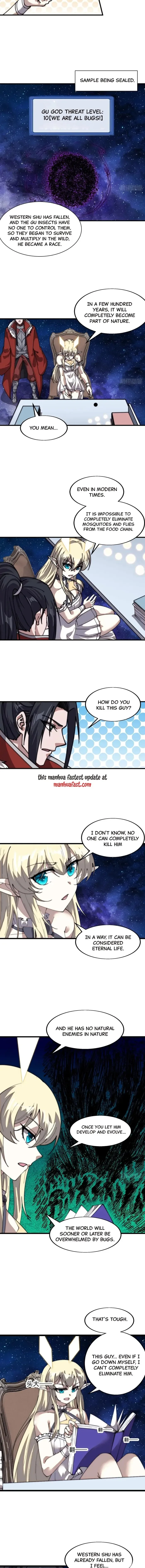Kaiju Yi Zuo Shan Chapter 712 page 3