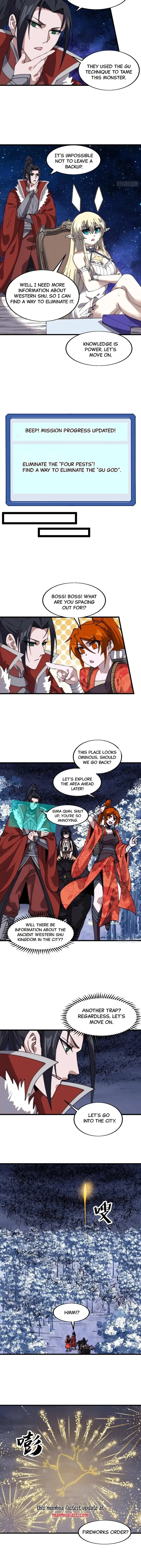 Kaiju Yi Zuo Shan Chapter 712 page 4