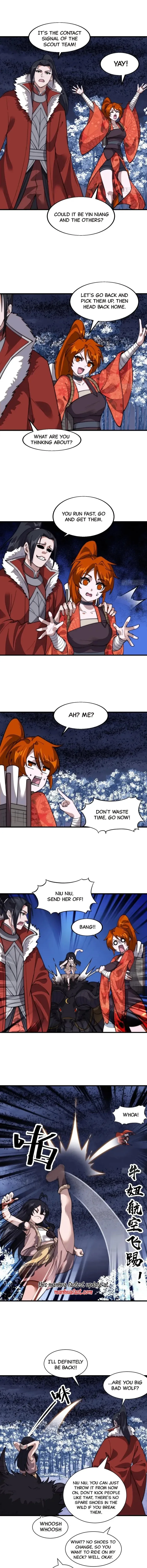 Kaiju Yi Zuo Shan Chapter 712 page 5