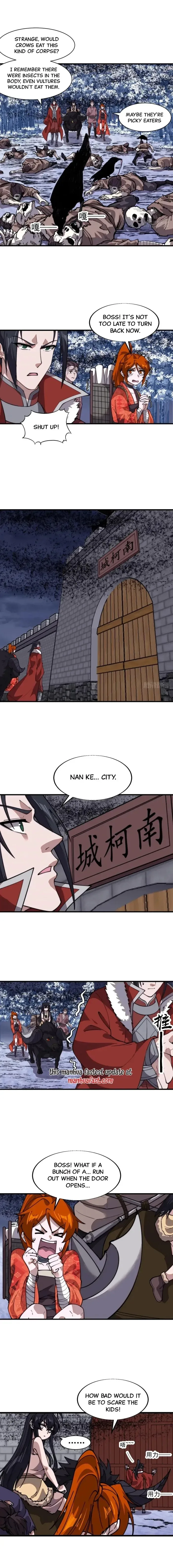 Kaiju Yi Zuo Shan Chapter 713 page 3