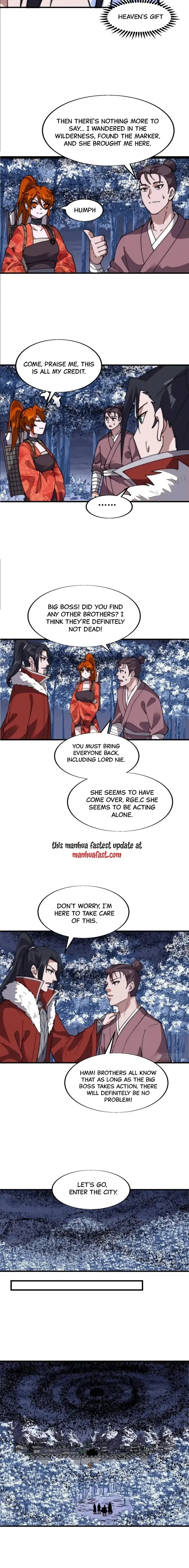 Kaiju Yi Zuo Shan Chapter 713 page 2