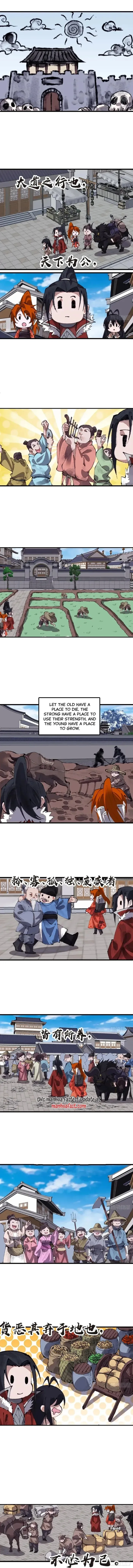 Kaiju Yi Zuo Shan Chapter 713 page 5