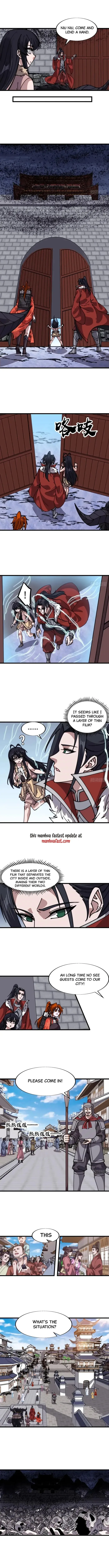Kaiju Yi Zuo Shan Chapter 713 page 4