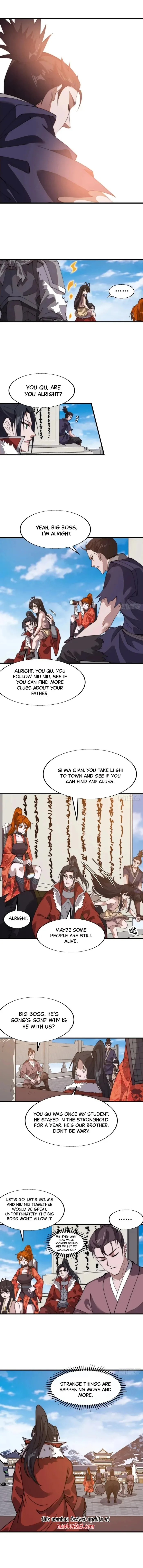 Kaiju Yi Zuo Shan Chapter 714 page 3