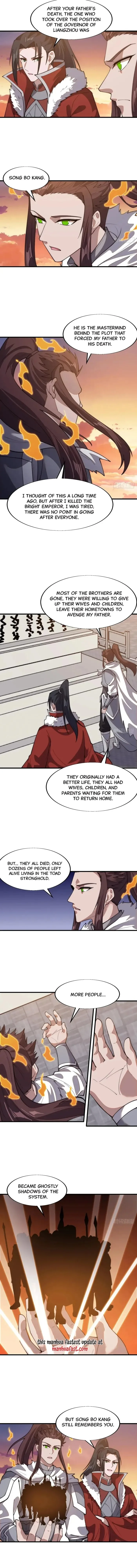Kaiju Yi Zuo Shan Chapter 714 page 5