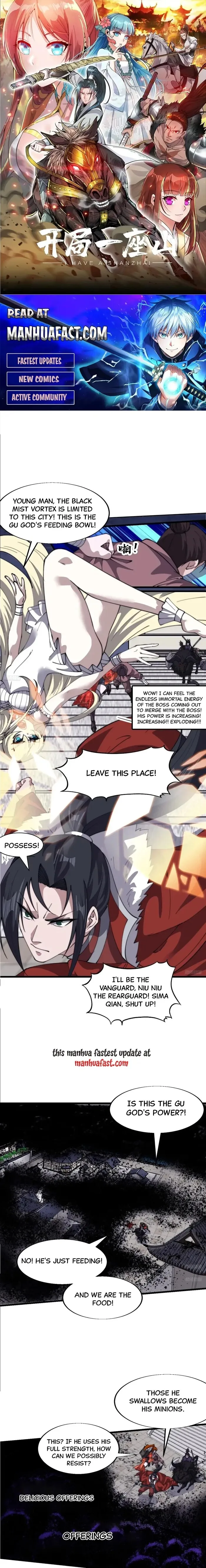 Kaiju Yi Zuo Shan Chapter 716 page 1