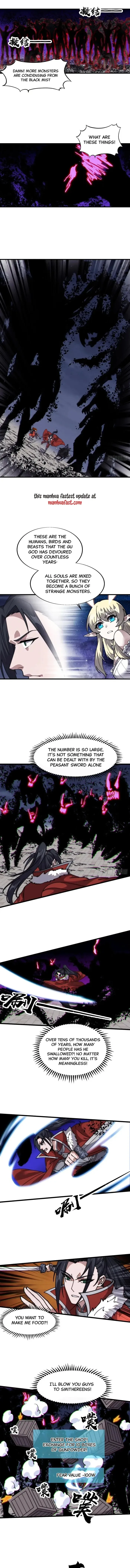 Kaiju Yi Zuo Shan Chapter 716 page 3