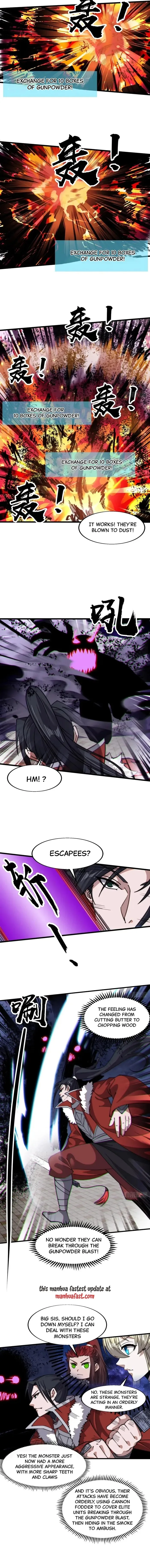 Kaiju Yi Zuo Shan Chapter 716 page 4