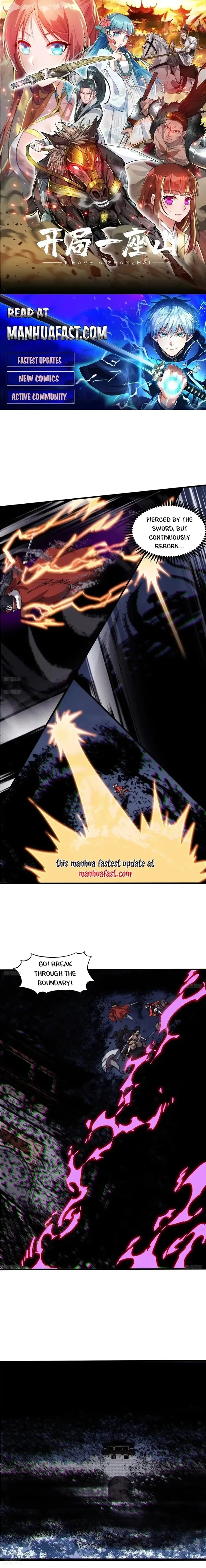 Kaiju Yi Zuo Shan Chapter 717 page 1