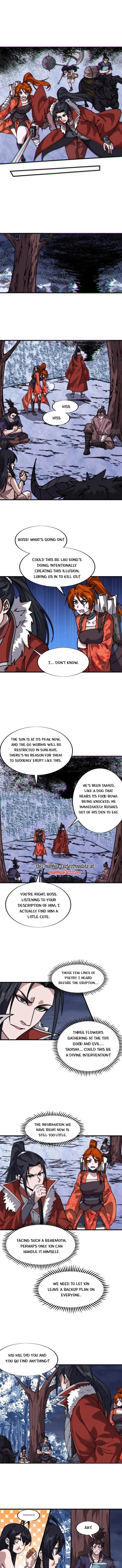 Kaiju Yi Zuo Shan Chapter 717 page 3