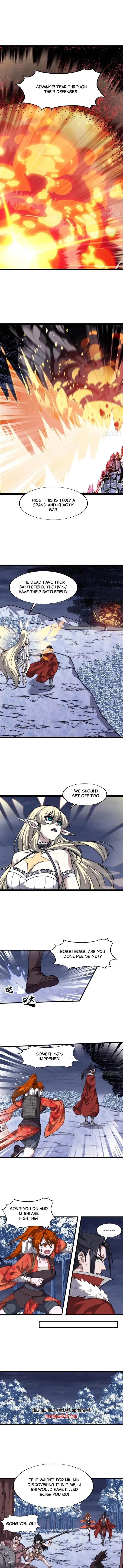 Kaiju Yi Zuo Shan Chapter 719 page 5