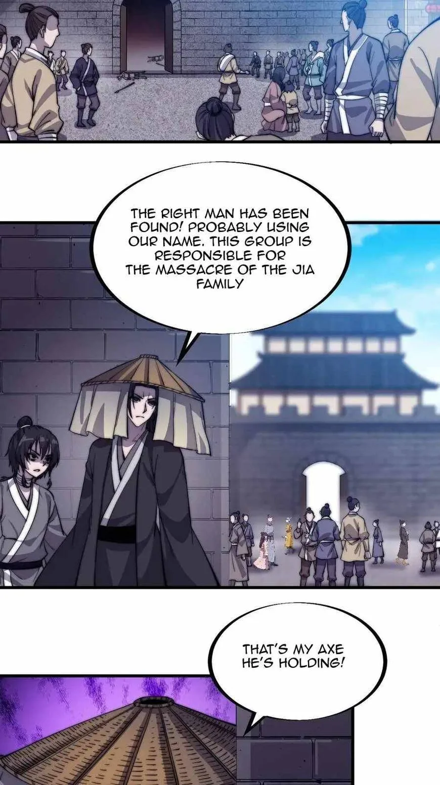 Kaiju Yi Zuo Shan Chapter 72 page 10