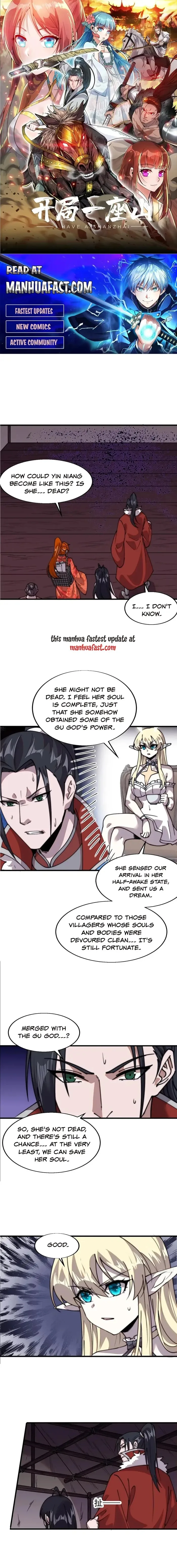 Kaiju Yi Zuo Shan Chapter 721 page 1