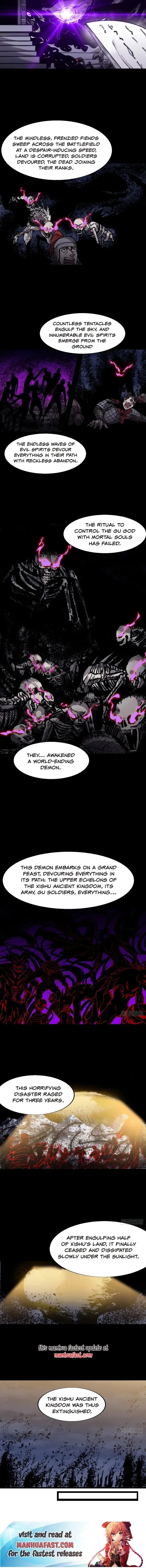 Kaiju Yi Zuo Shan Chapter 722 page 6