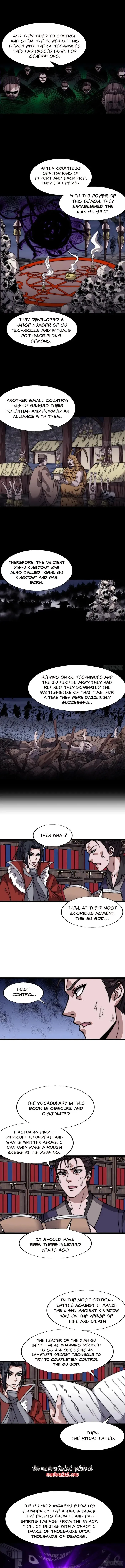 Kaiju Yi Zuo Shan Chapter 722 page 5