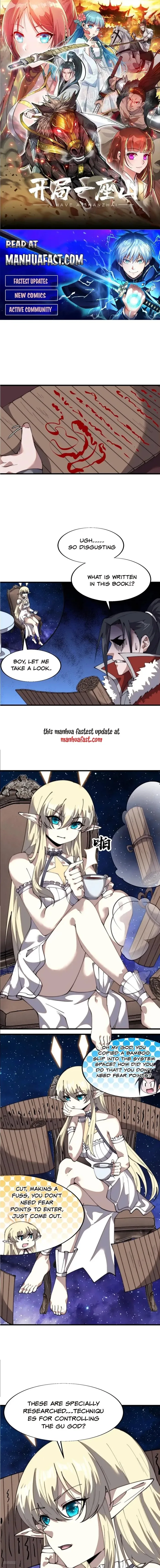 Kaiju Yi Zuo Shan Chapter 722 page 1