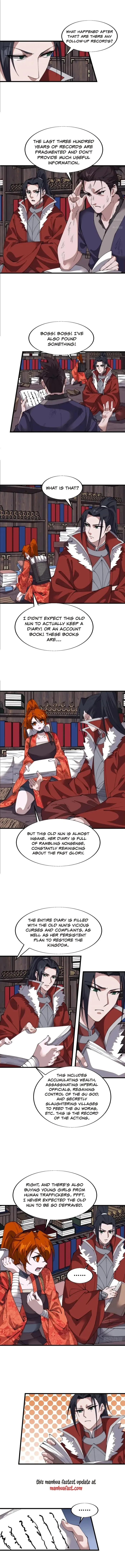 Kaiju Yi Zuo Shan Chapter 723 page 2