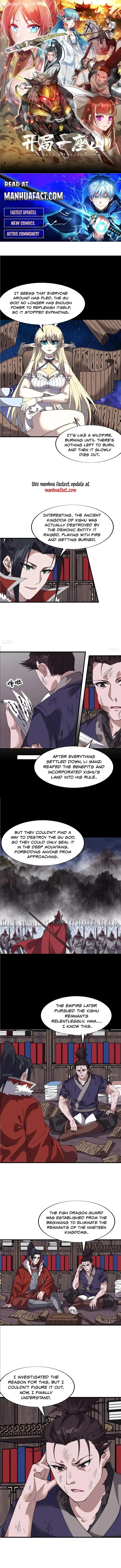 Kaiju Yi Zuo Shan Chapter 723 page 1