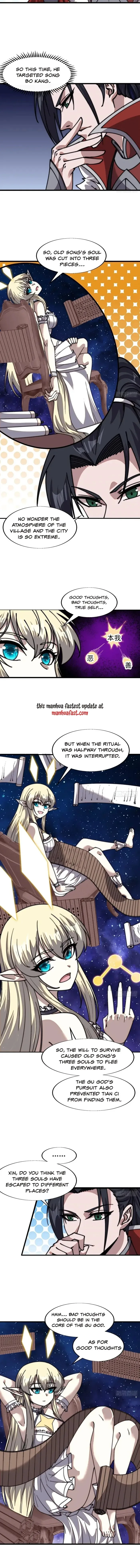 Kaiju Yi Zuo Shan Chapter 724 page 3