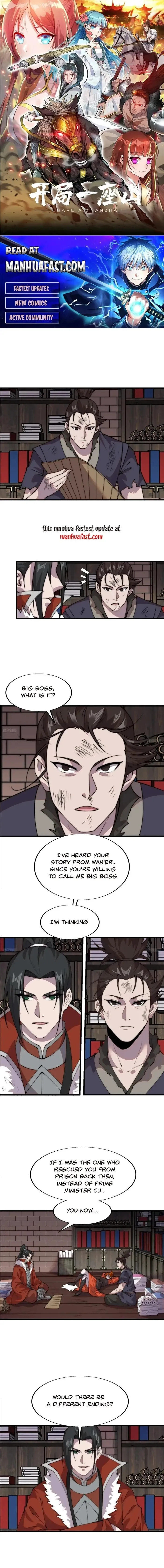 Kaiju Yi Zuo Shan Chapter 725 page 1
