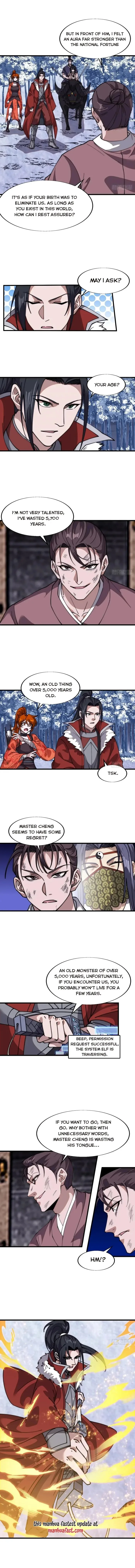 Kaiju Yi Zuo Shan Chapter 727 page 4
