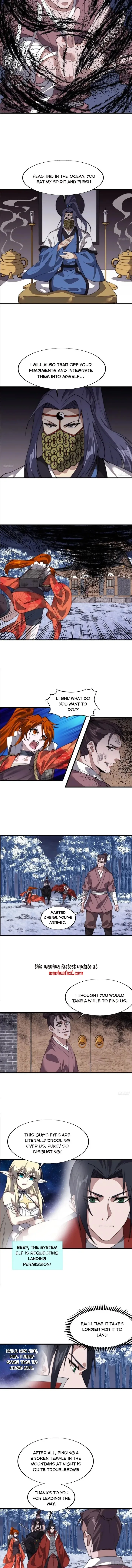 Kaiju Yi Zuo Shan Chapter 727 page 2