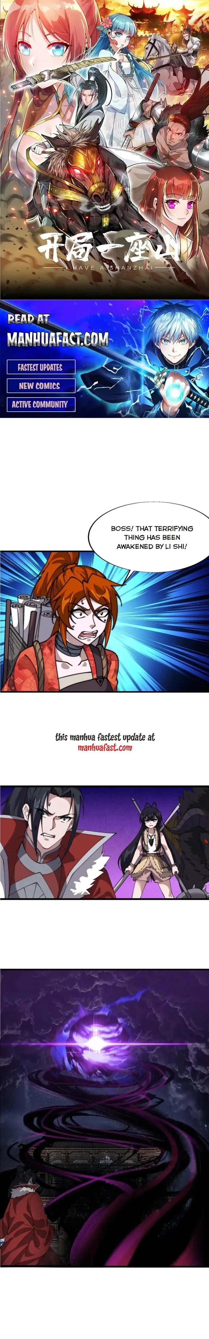 Kaiju Yi Zuo Shan Chapter 728 page 1