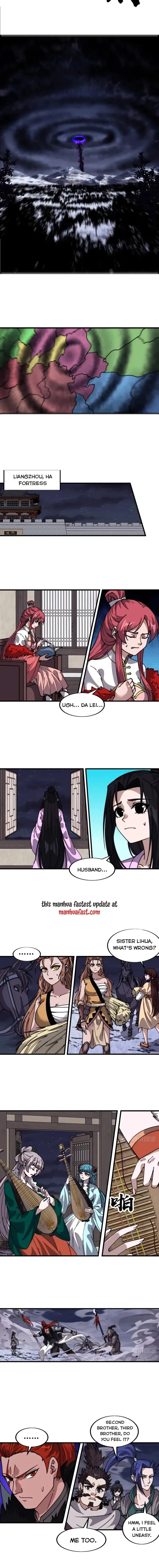 Kaiju Yi Zuo Shan Chapter 728 page 3