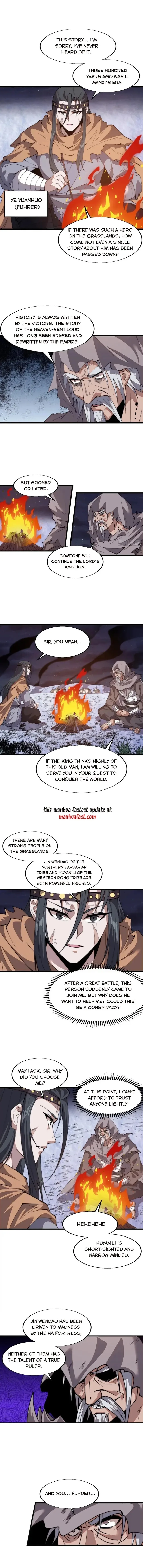 Kaiju Yi Zuo Shan Chapter 728 page 5