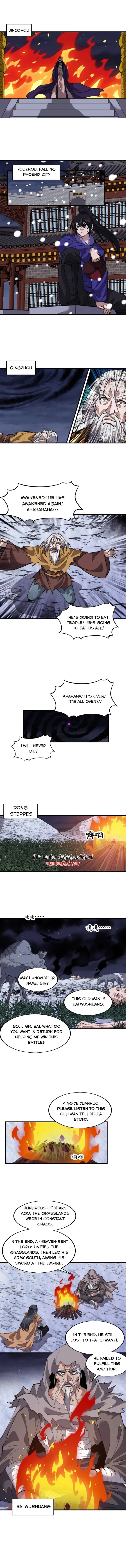 Kaiju Yi Zuo Shan Chapter 728 page 4