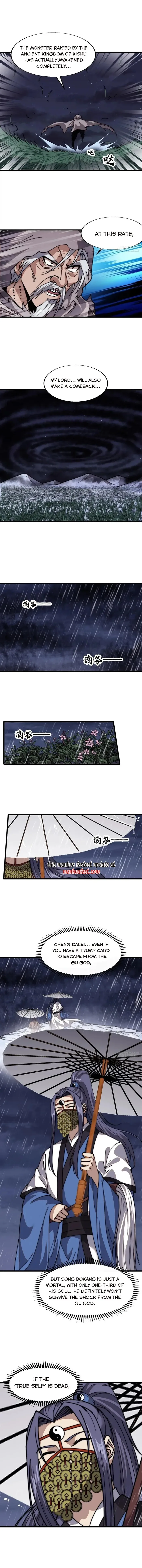 Kaiju Yi Zuo Shan Chapter 728 page 7