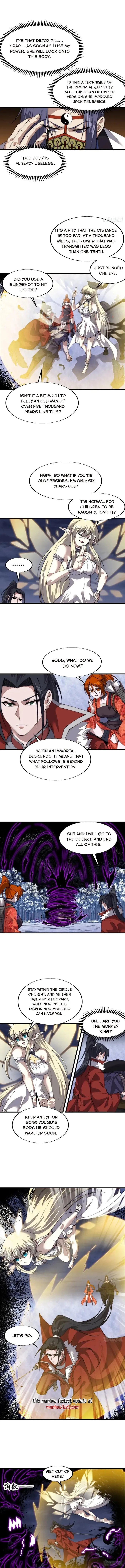 Kaiju Yi Zuo Shan Chapter 729 page 6