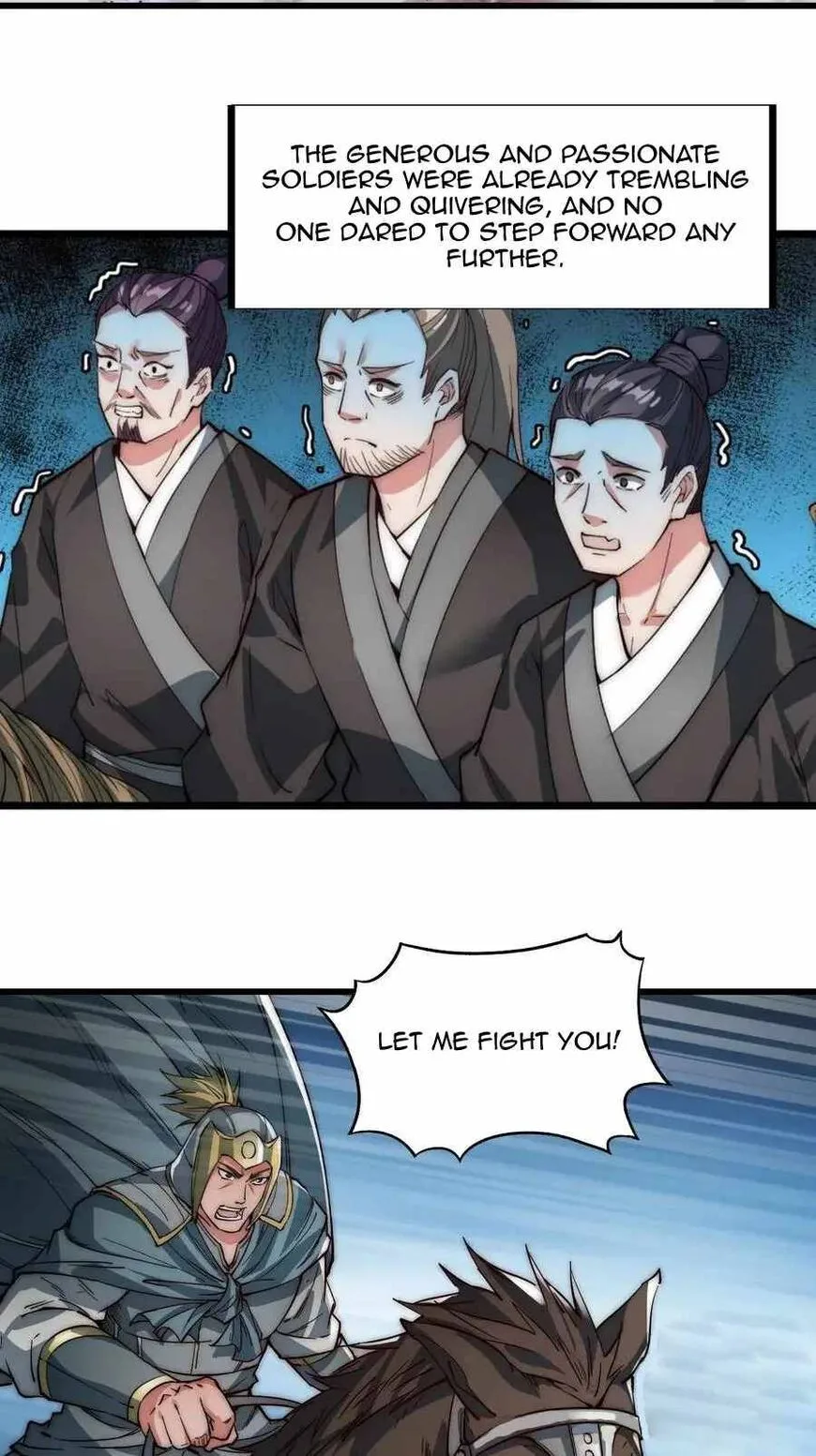 Kaiju Yi Zuo Shan Chapter 73 page 9