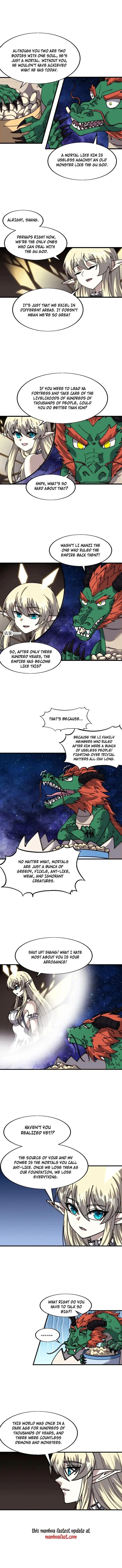 Kaiju Yi Zuo Shan Chapter 730 page 7