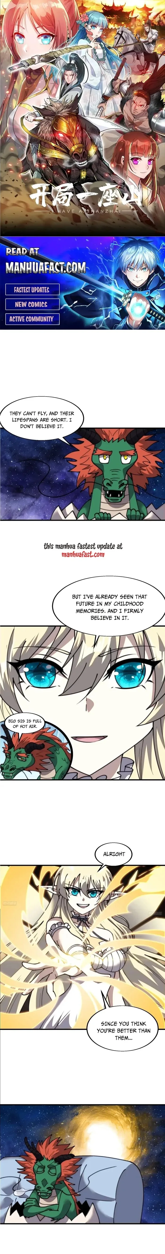 Kaiju Yi Zuo Shan Chapter 731 page 1