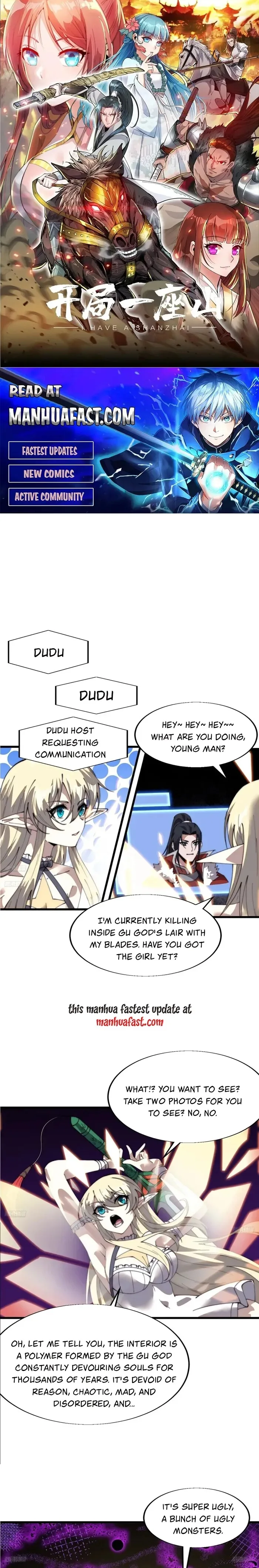 Kaiju Yi Zuo Shan Chapter 738 page 1
