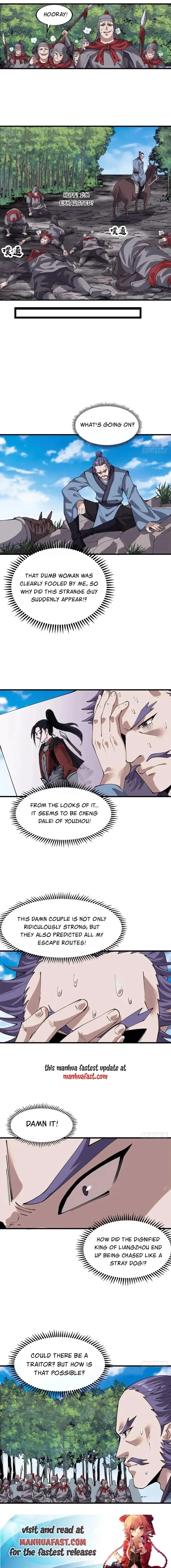 Kaiju Yi Zuo Shan Chapter 738 page 8