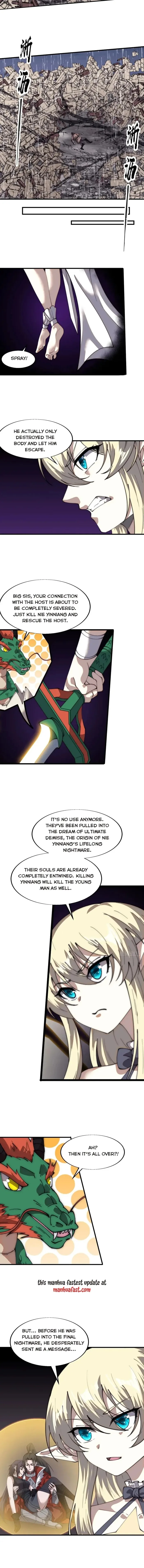 Kaiju Yi Zuo Shan Chapter 742 page 3
