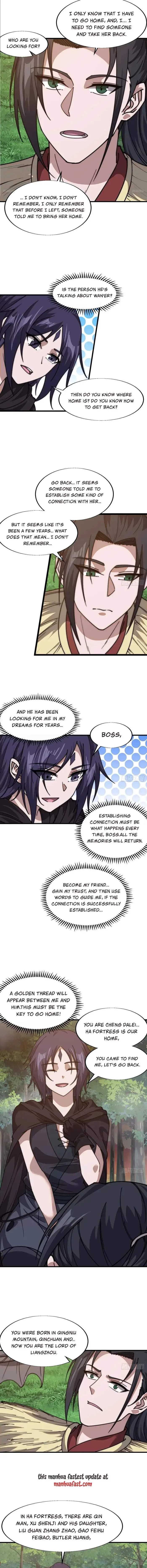 Kaiju Yi Zuo Shan Chapter 744 page 3