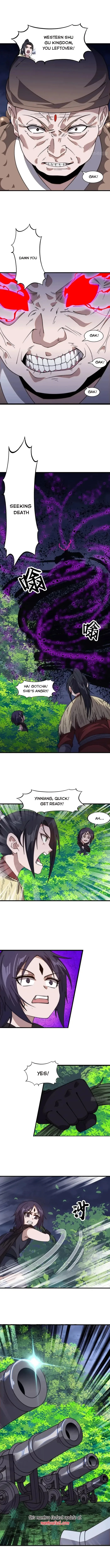 Kaiju Yi Zuo Shan Chapter 746 page 4