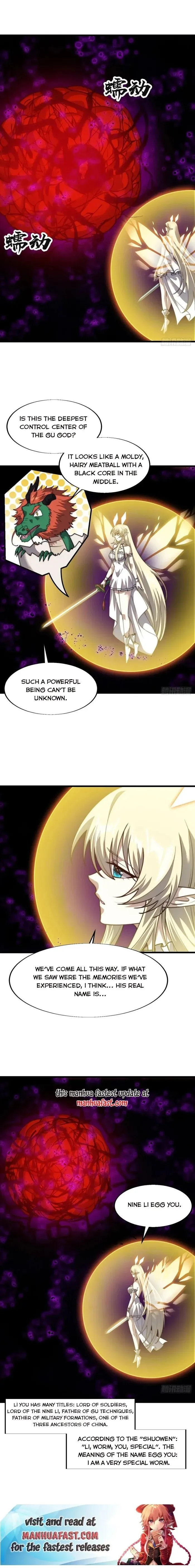 Kaiju Yi Zuo Shan Chapter 747 page 7