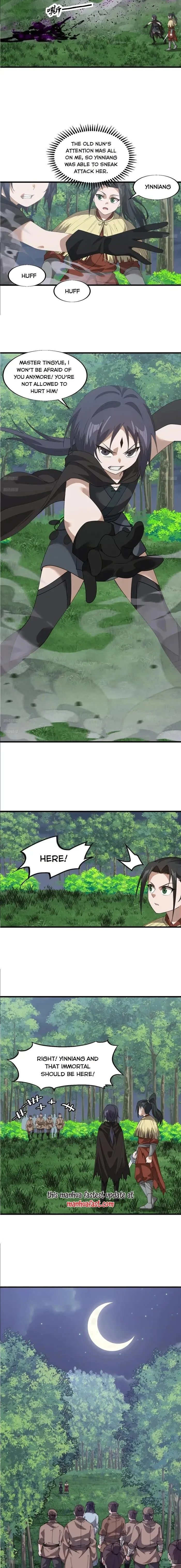 Kaiju Yi Zuo Shan Chapter 747 page 2