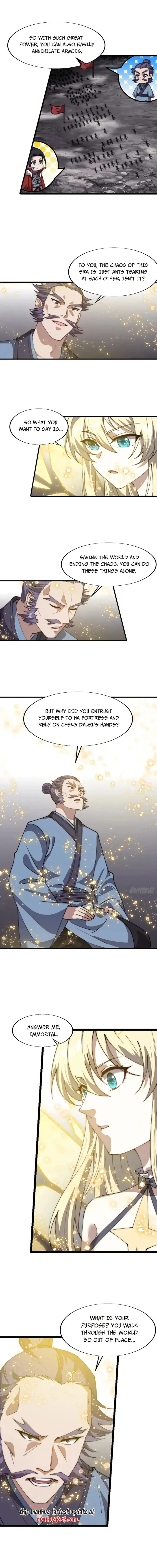 Kaiju Yi Zuo Shan Chapter 748 page 5