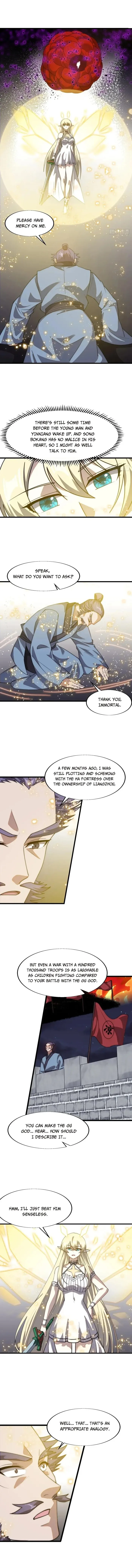 Kaiju Yi Zuo Shan Chapter 748 page 4