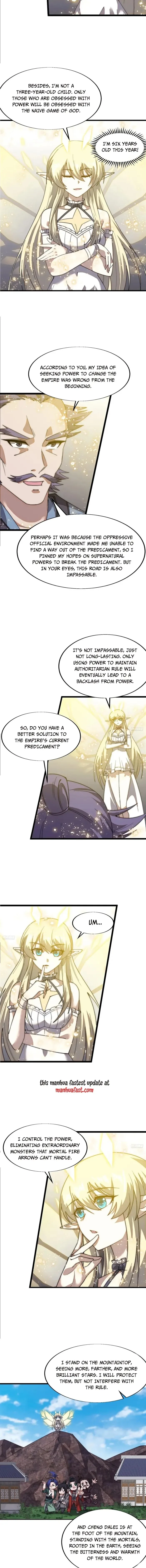 Kaiju Yi Zuo Shan Chapter 749 page 2