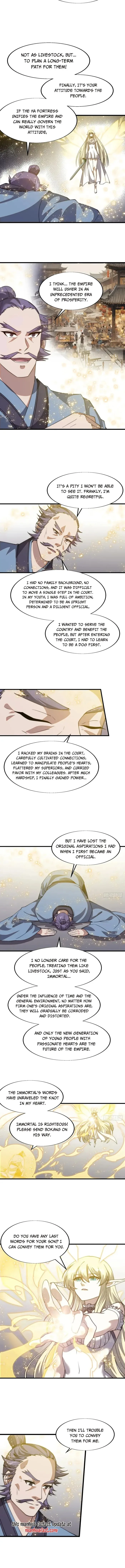 Kaiju Yi Zuo Shan Chapter 749 page 4