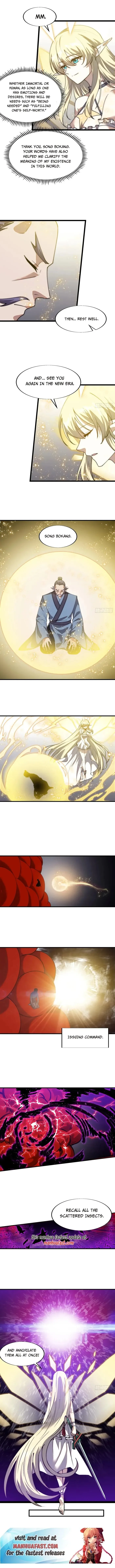 Kaiju Yi Zuo Shan Chapter 749 page 5
