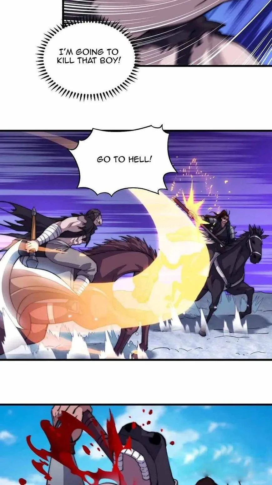 Kaiju Yi Zuo Shan Chapter 75 page 16